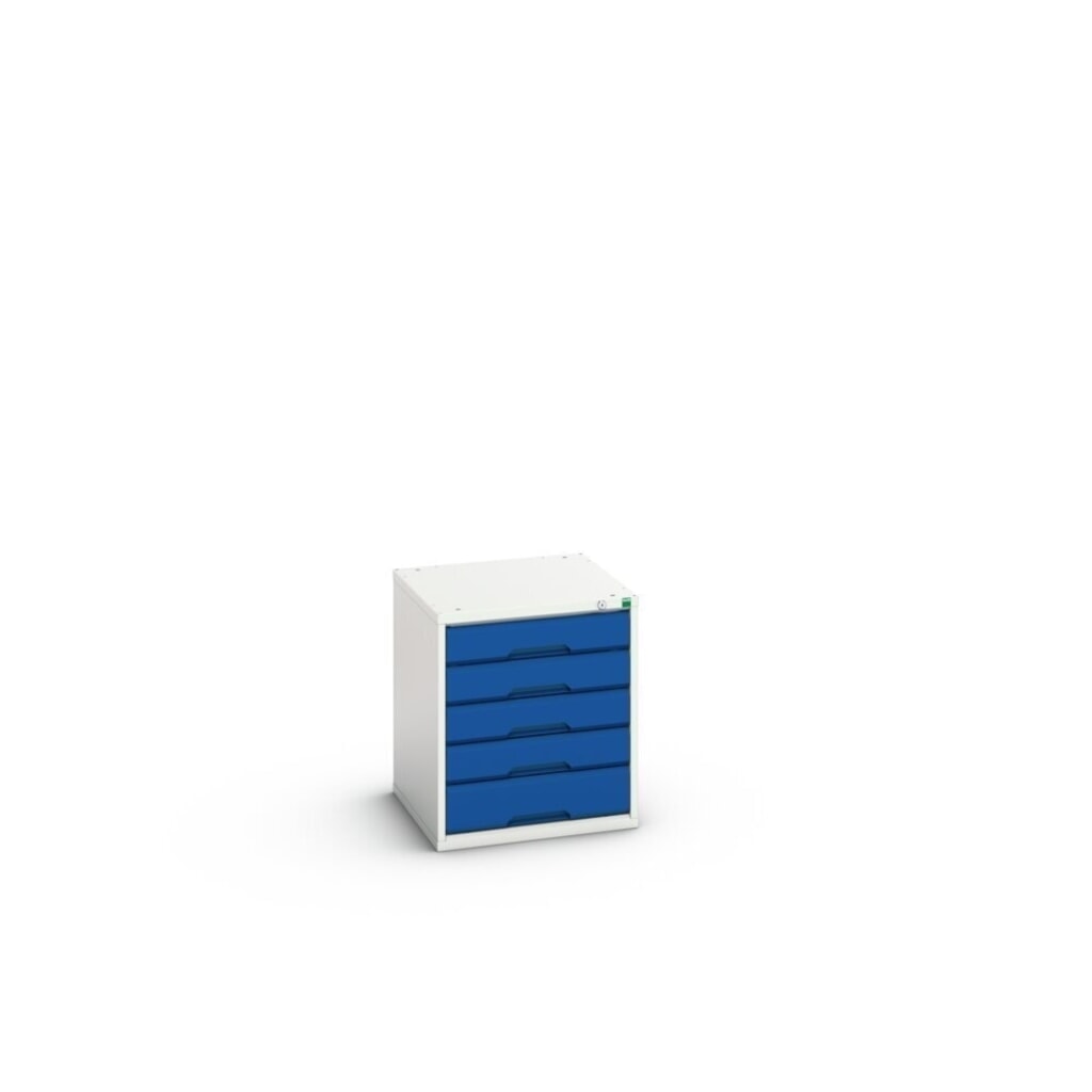 bott verso Cassettiera, con 5 cassetti, LxPxA: 525 x 550 x 600 mm Immagine del prodotto n. 3: bott verso Cassettiera, con 5 cassetti, LxPxA: 525 x 550 x 600 mm