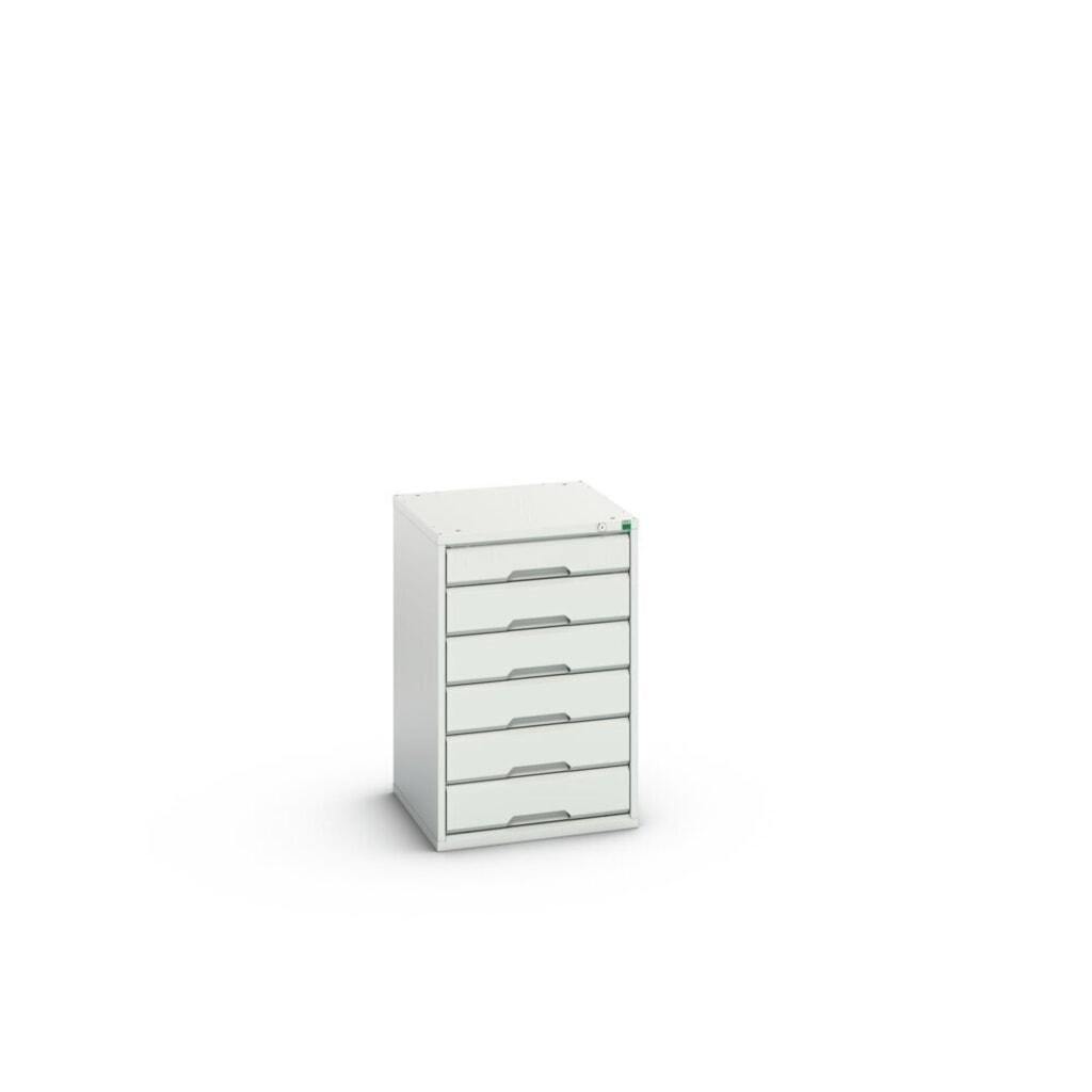 bott verso Cassettiera, con 6 cassetti, LxPxA: 525 x 550 x 800 mm Immagine del prodotto n. 3: bott verso Cassettiera, con 6 cassetti, LxPxA: 525 x 550 x 800 mm