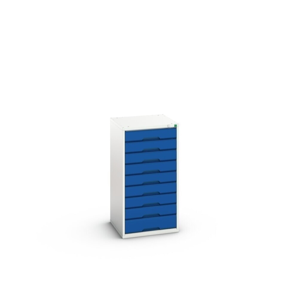 bott verso Cassettiera, con 9 cassetti, LxPxA: 525 x 550 x 1000 mm Immagine del prodotto n. 3: bott verso Cassettiera, con 9 cassetti, LxPxA: 525 x 550 x 1000 mm