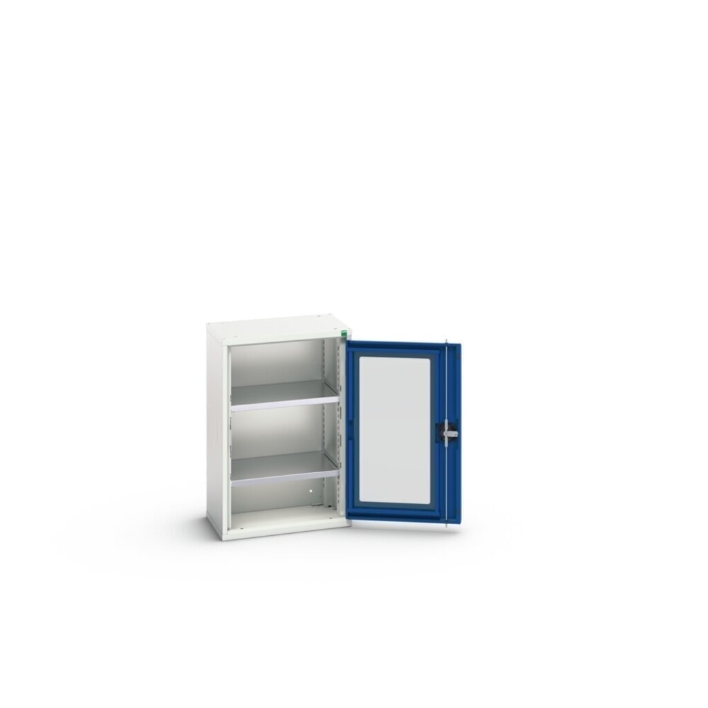 Immagine del prodotto n. 3: Armadio complementare bott verso con finestra d’ispezione, con 2 ripiani, LxPxA: 525 x 350 x 800 mm