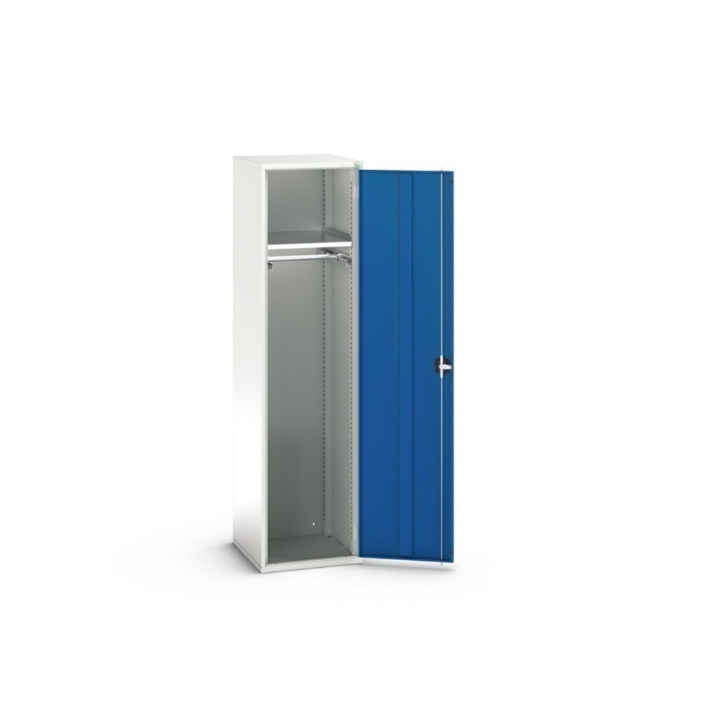 Immagine del prodotto n. 3: bott verso armadio guardaroba, con 1 ripiano e 1 asta appendiabiti, LxPxA: 525 mm x 550 mm x 2000 mm