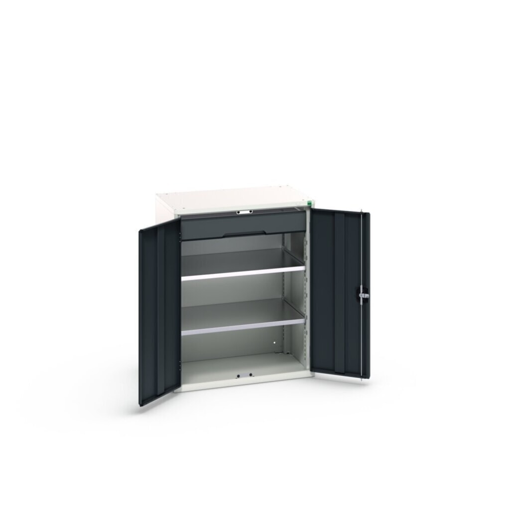 Immagine del prodotto n. 3: Armadio complementare bott verso con cassetti, con 2 ripiani e 1 cassetto, LxPxA: 800 x 550 x 1000 mm