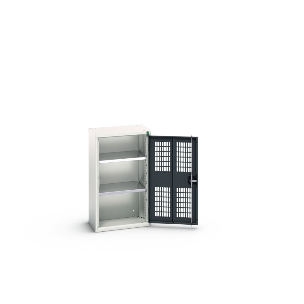 Immagine del prodotto n. 3: bott verso Armadio ad ante battenti con ventilazione, con 2 ripiani, LxPxA: 525 x 350 x 900 mm