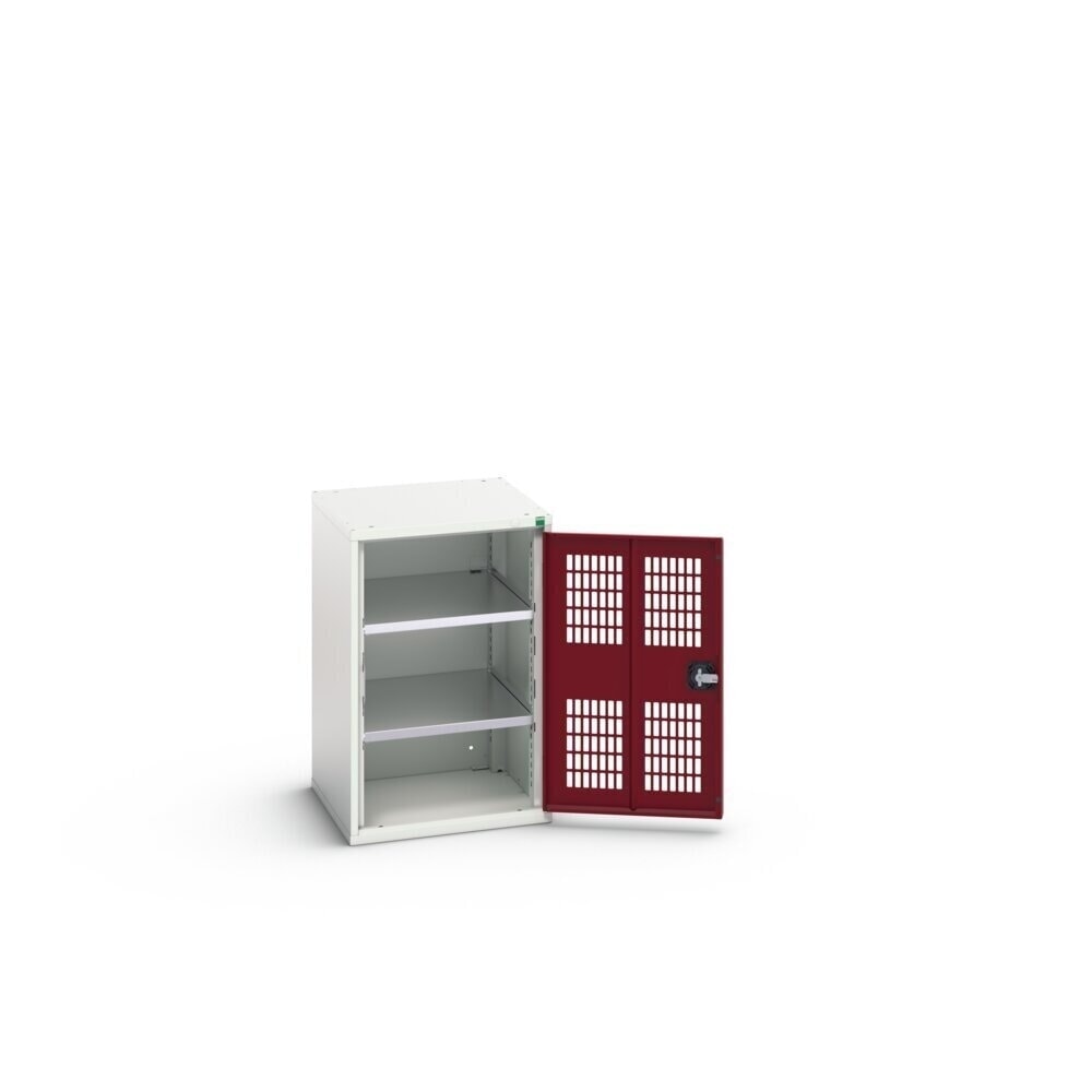 Immagine del prodotto n. 3: bott verso Armadio ad ante battenti con ventilazione, con 2 ripiani, LxPxA: 525 x 550 x 800 mm