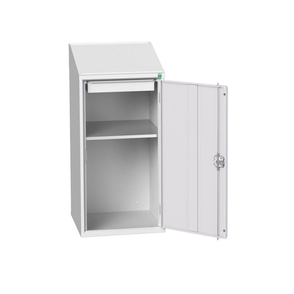 bott verso Scrittoio Economy, con 1 ripiano, 1 cassetto, LxPxA: 525 x 550 x 1130 mm Immagine del prodotto n. 2: bott verso Scrittoio Economy, con 1 ripiano, 1 cassetto, LxPxA: 525 x 550 x 1130 mm