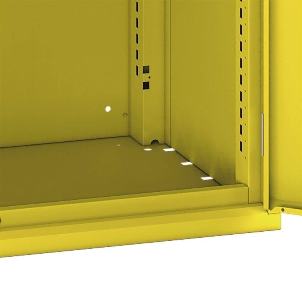 Immagine del prodotto n. 3: armadio per sostanze chimiche bott verso, con 2 vaschette di raccolta, HxBxT 800 x 525 x 350 mm