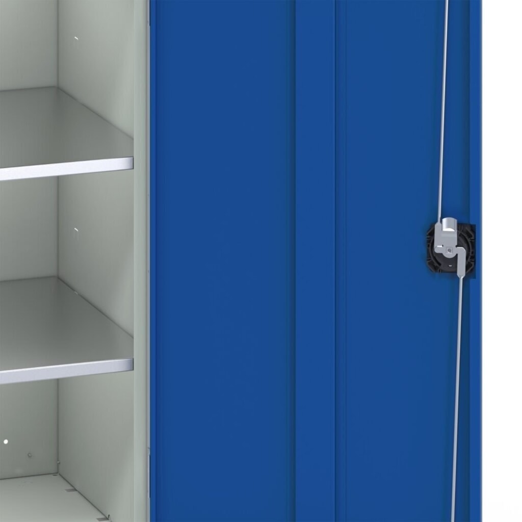 bott verso Armadio Economy, con 1 ripiano, LxPxA: 525 x 350 x 600 mm Immagine del prodotto n. 3: bott verso Armadio Economy, con 1 ripiano, LxPxA: 525 x 350 x 600 mm