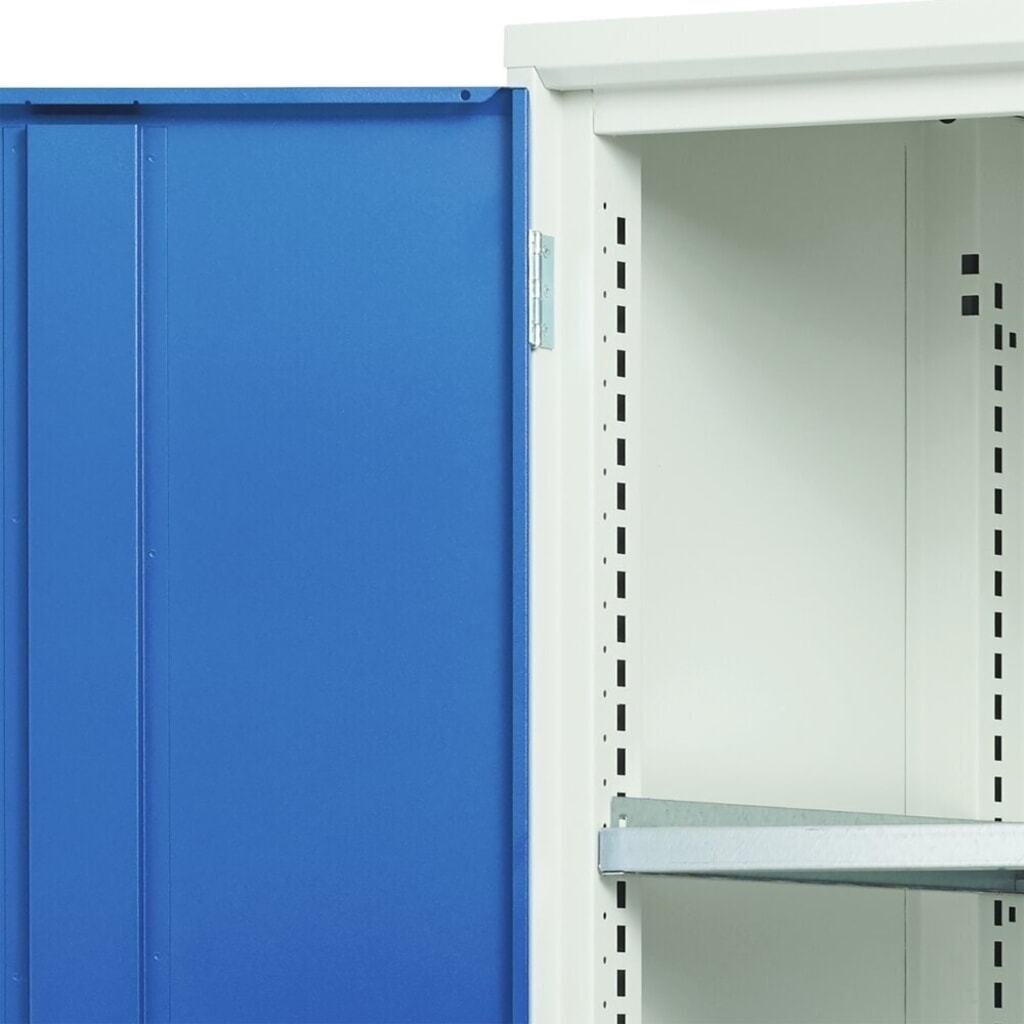 bott verso Armadio ad ante battenti con 1 cassetto, con 2 ripiani e parete posteriore, LxPxA: 1050 x 550 x 2000 mm Immagine del prodotto n. 6: bott verso Armadio ad ante battenti con 1 cassetto, con 2 ripiani e parete posteriore, LxPxA: 1050 x 550 x 2000 mm