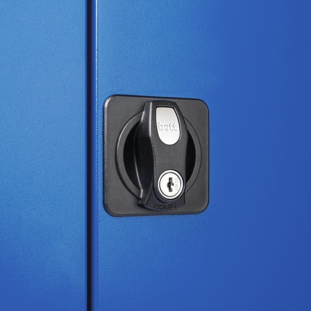 Immagine del prodotto n. 5: bott verso Armadio Economy, con 1 ripiano, LxPxA: 525 x 350 x 600 mm