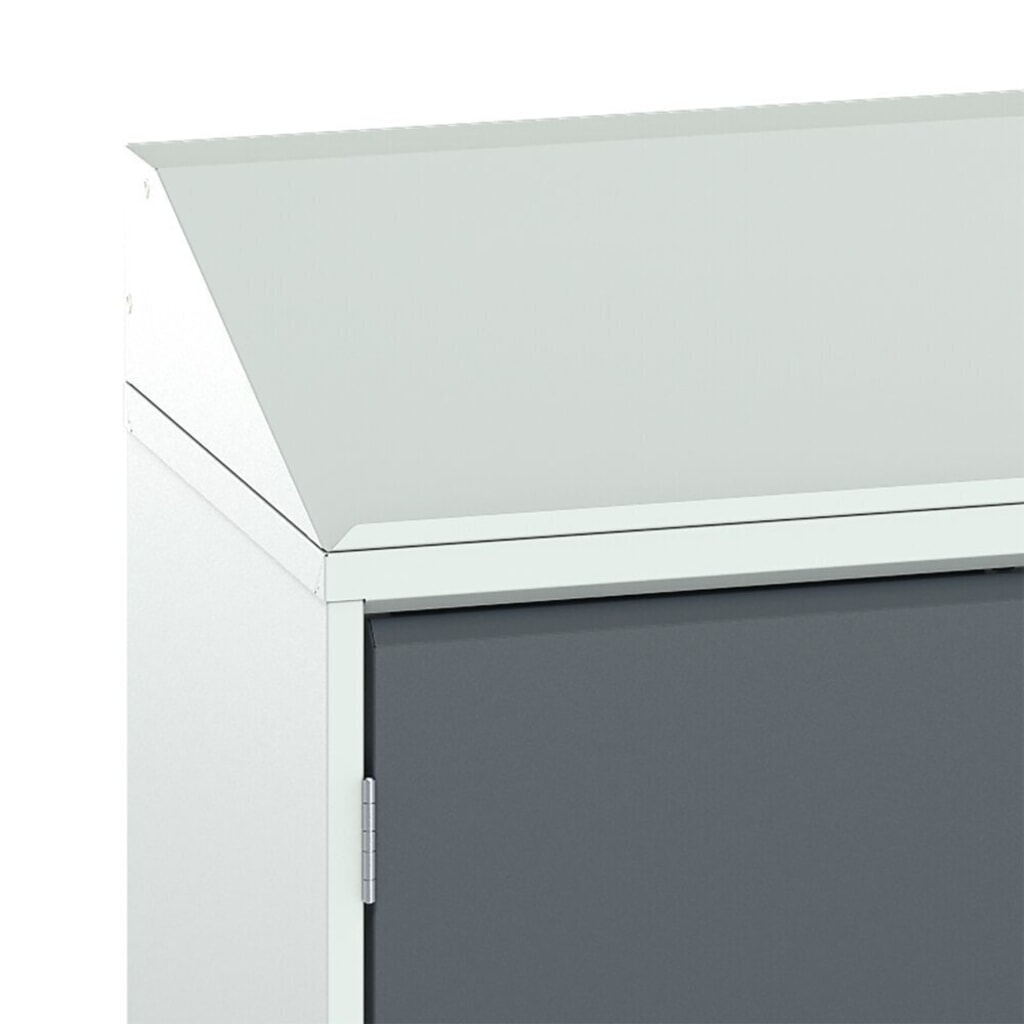Immagine del prodotto n. 6: bott verso Armadio con scrittoio, con 1 ripiano e 1 cassetto, LxPxA: 525 x 550 x 1130 mm