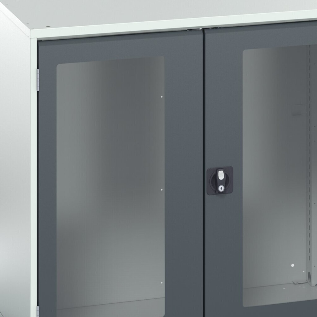 Immagine del prodotto n. 7: bott verso Armadio ad ante battenti con finestra d’ispezione, con 4 ripiani, LxPxA: 525 x 350 x 2000 mm
