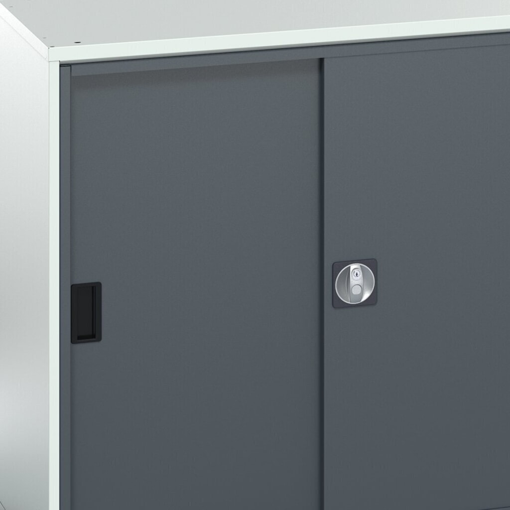 Immagine del prodotto n. 8: bott verso Armadio ad ante scorrevoli, con 2 ripiani, LxPxA: 1050 x 550 x 1000 mm