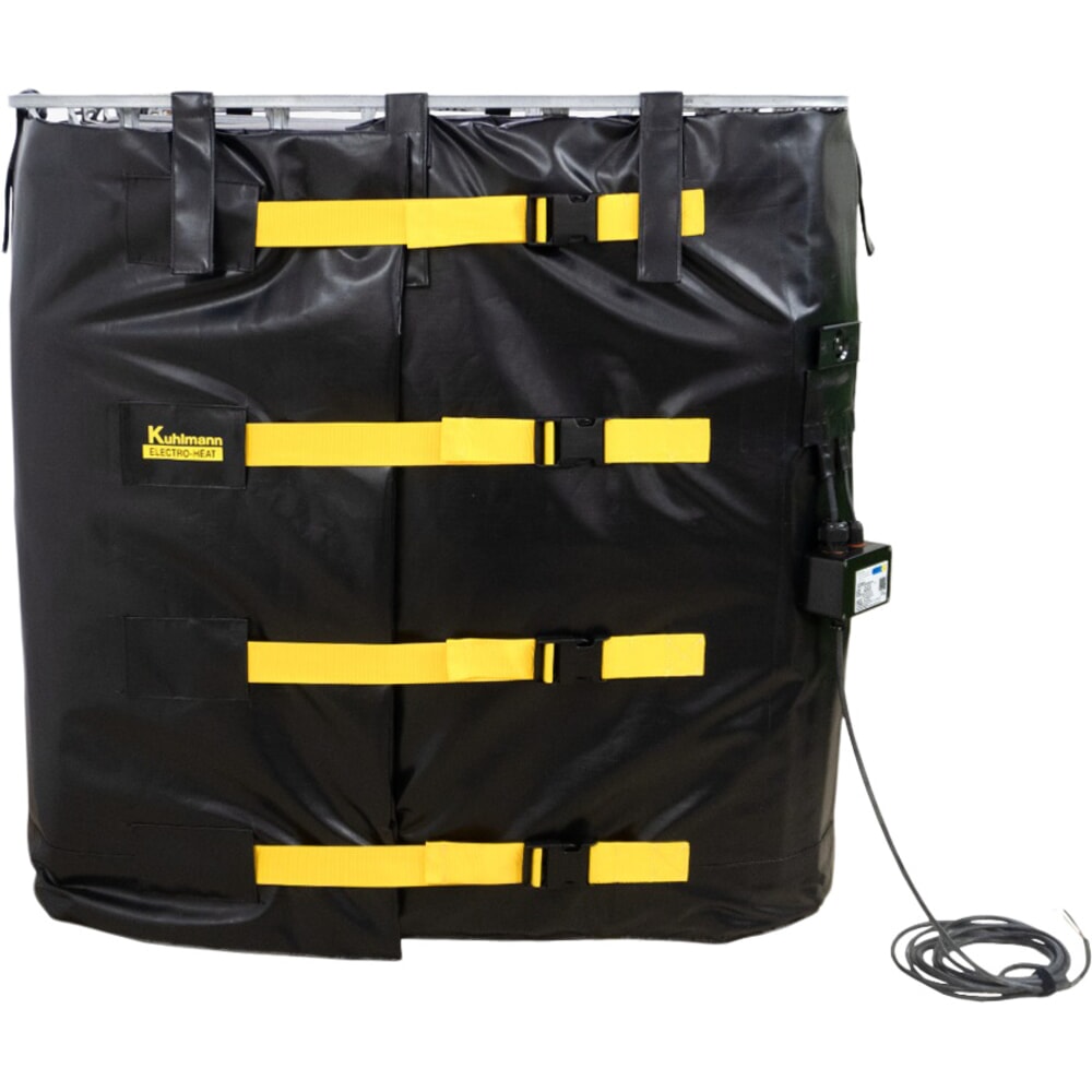 Immagine del prodotto n. 1: Kuhlmann riscaldatore per contenitore IBC, versione Atex, 1000 l, 230 V, 1700 W, autoregolante