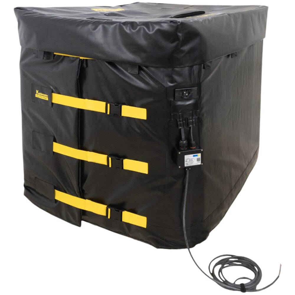 Immagine del prodotto n. 2: Kuhlmann riscaldatore per contenitore IBC, versione Atex, 1000 l, 230 V, 1700 W, autoregolante