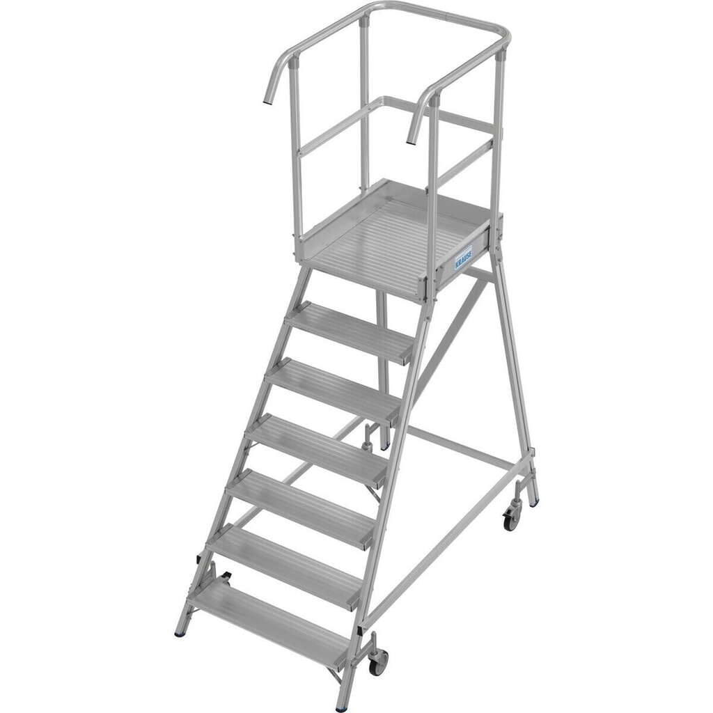 Scala a ponte KRAUSE®, mobile, altezza piano 1,65 m Immagine del prodotto: Scala a ponte KRAUSE®, mobile, altezza piano 1,65 m