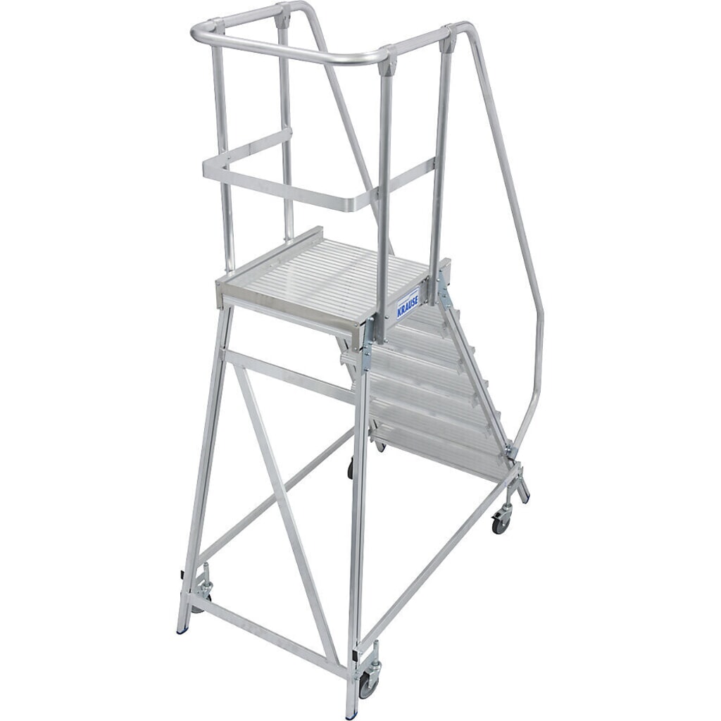 Scala a ponte KRAUSE®, mobile, altezza piano 1,65 m Immagine del prodotto n. 9: Scala a ponte KRAUSE®, mobile, altezza piano 1,65 m