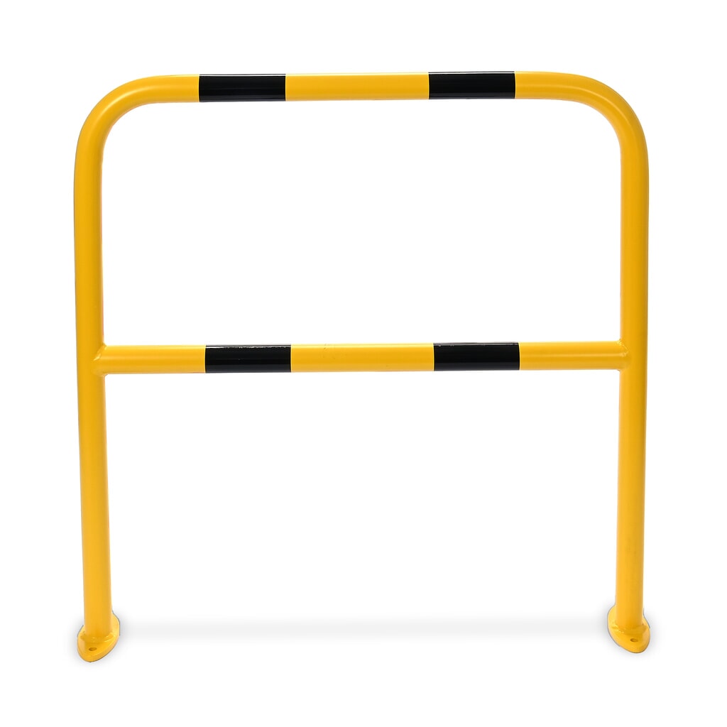 Steinbock® staffa di protezione, per ambienti interni, HxL 1.000 x 1.000 mm, Ø 76 mm Immagine del prodotto: Steinbock® staffa di protezione, per ambienti interni, HxL 1.000 x 1.000 mm, Ø 76 mm