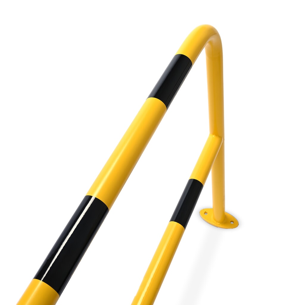 Steinbock® staffa di protezione, per ambienti interni, HxL 1.000 x 1.000 mm, Ø 76 mm Immagine del prodotto n. 2: Steinbock® staffa di protezione, per ambienti interni, HxL 1.000 x 1.000 mm, Ø 76 mm