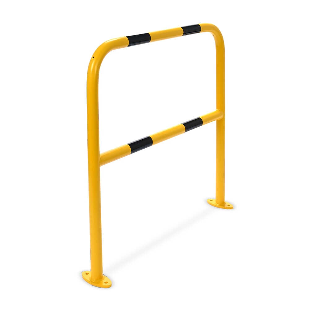 Immagine del prodotto n. 3: Steinbock® staffa di protezione, per ambienti interni, HxL 1.000 x 1.000 mm, Ø 76 mm