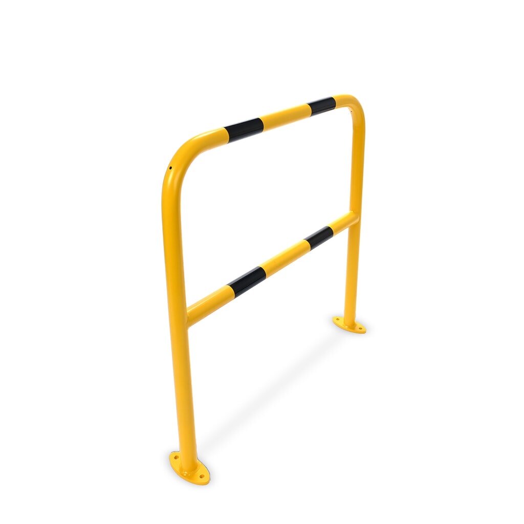 Steinbock® staffa di protezione, per ambienti interni, HxL 1.000 x 1.000 mm, Ø 76 mm Immagine del prodotto n. 4: Steinbock® staffa di protezione, per ambienti interni, HxL 1.000 x 1.000 mm, Ø 76 mm