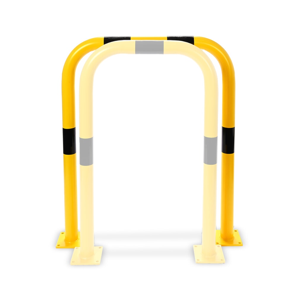 Immagine del prodotto n. 2: Steinbock® staffa anticollisione, per ambienti interni, HxL 1.200 x 1.000 mm, Ø 76 mm