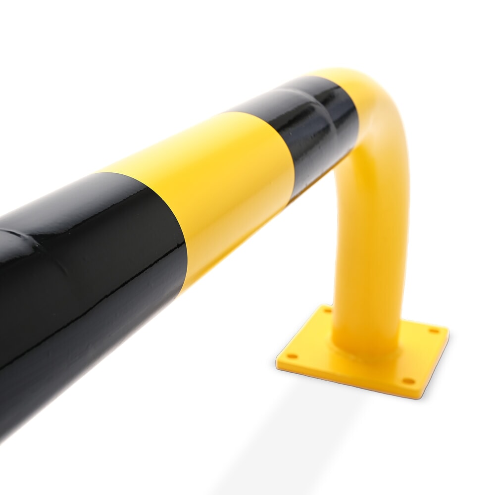 Immagine del prodotto n. 2: Steinbock® staffa anticollisione, per ambienti interni, HxL 350 x 1.000 mm, Ø 76 mm