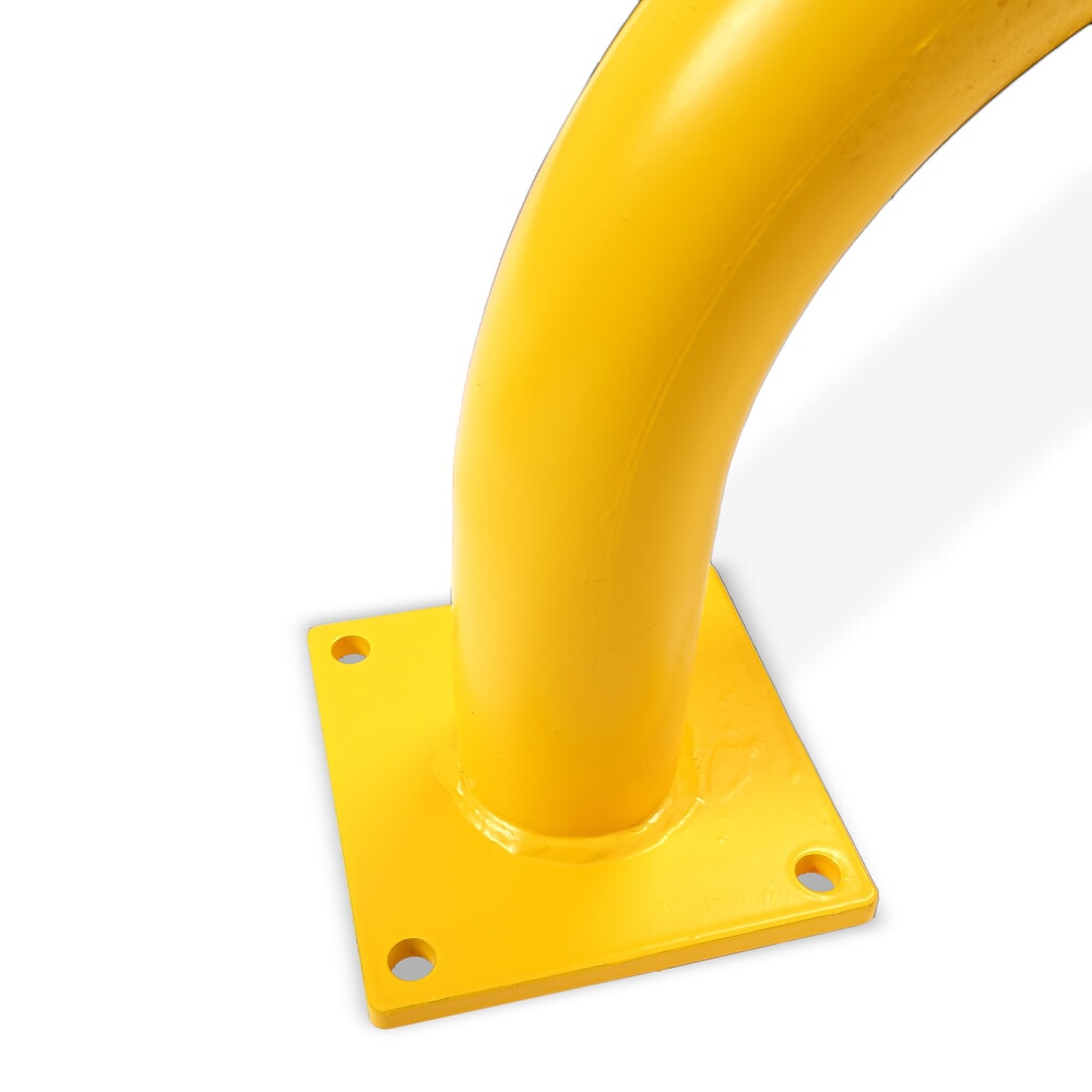 Immagine del prodotto n. 2: Steinbock® staffa anticollisione, ambienti per interni, HxL 350 x 750 mm, Ø 76 mm