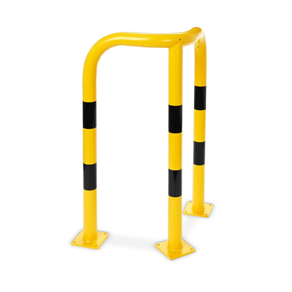 Immagine del prodotto: Steinbock® staffa anticollisione angolare, per ambienti interni, HxL 1.200 x 600 mm, Ø 76 mm