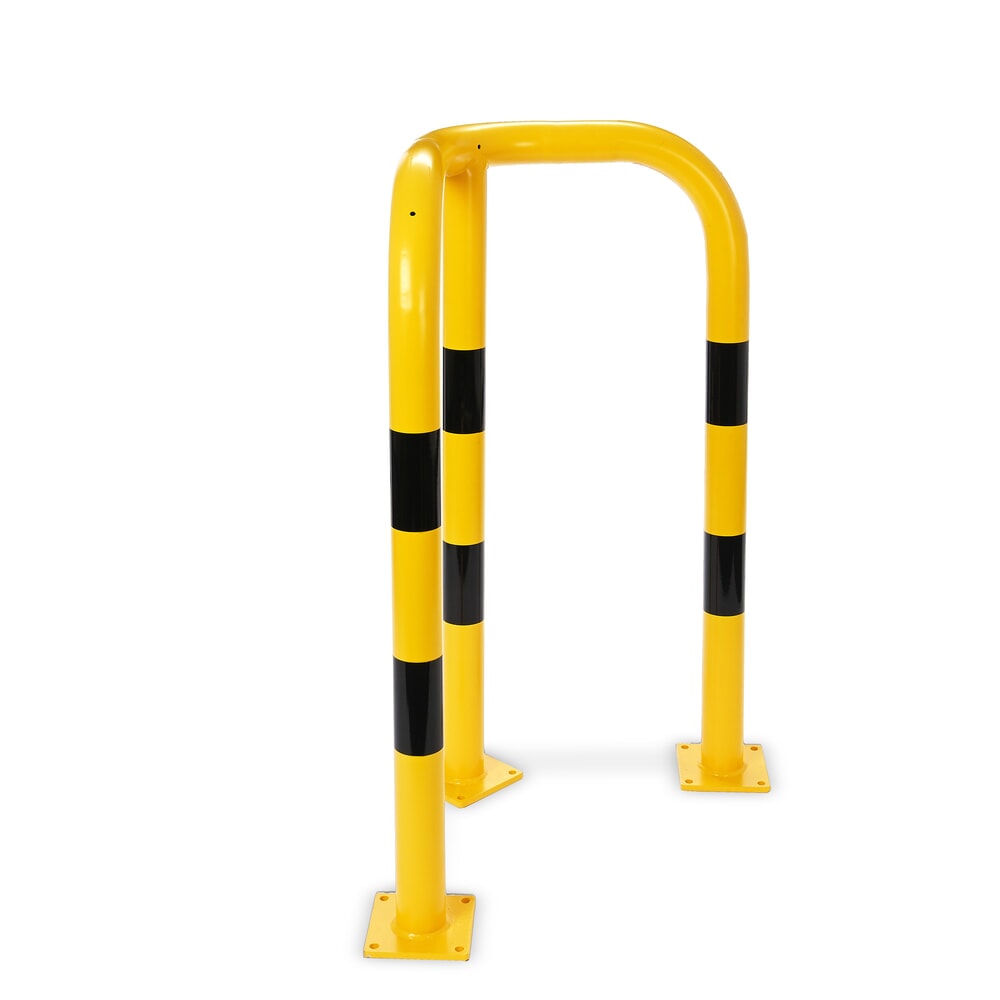 Immagine del prodotto n. 4: Steinbock® staffa anticollisione angolare, per ambienti interni, HxL 1.200 x 600 mm, Ø 76 mm