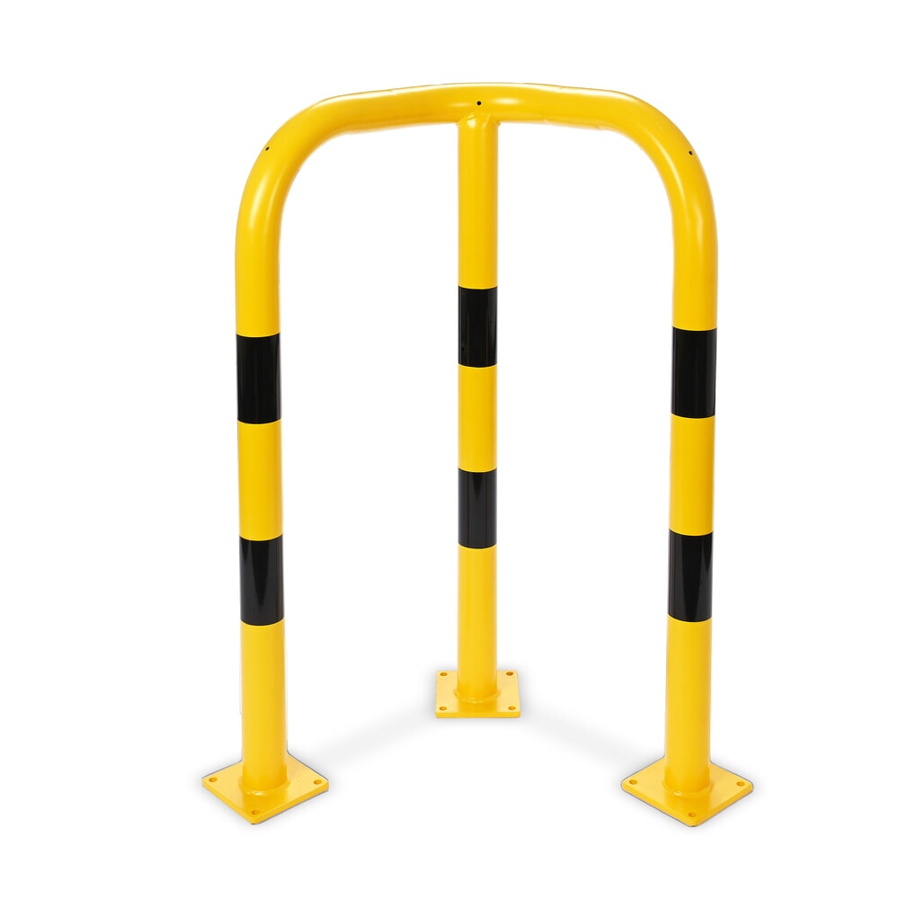 Immagine del prodotto n. 5: Steinbock® staffa anticollisione angolare, per ambienti interni, HxL 1.200 x 600 mm, Ø 76 mm