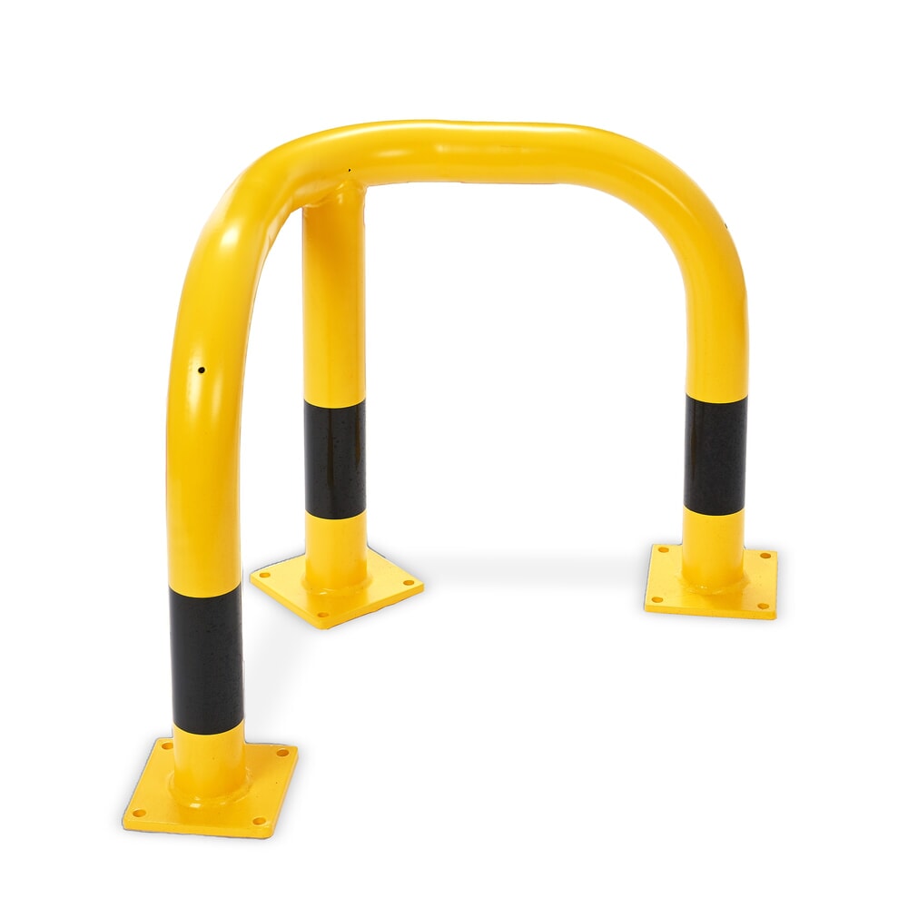 Immagine del prodotto n. 2: Steinbock® staffa anticollisione angolare, per ambienti interni, HxL 600 x 600 mm, Ø 76 mm