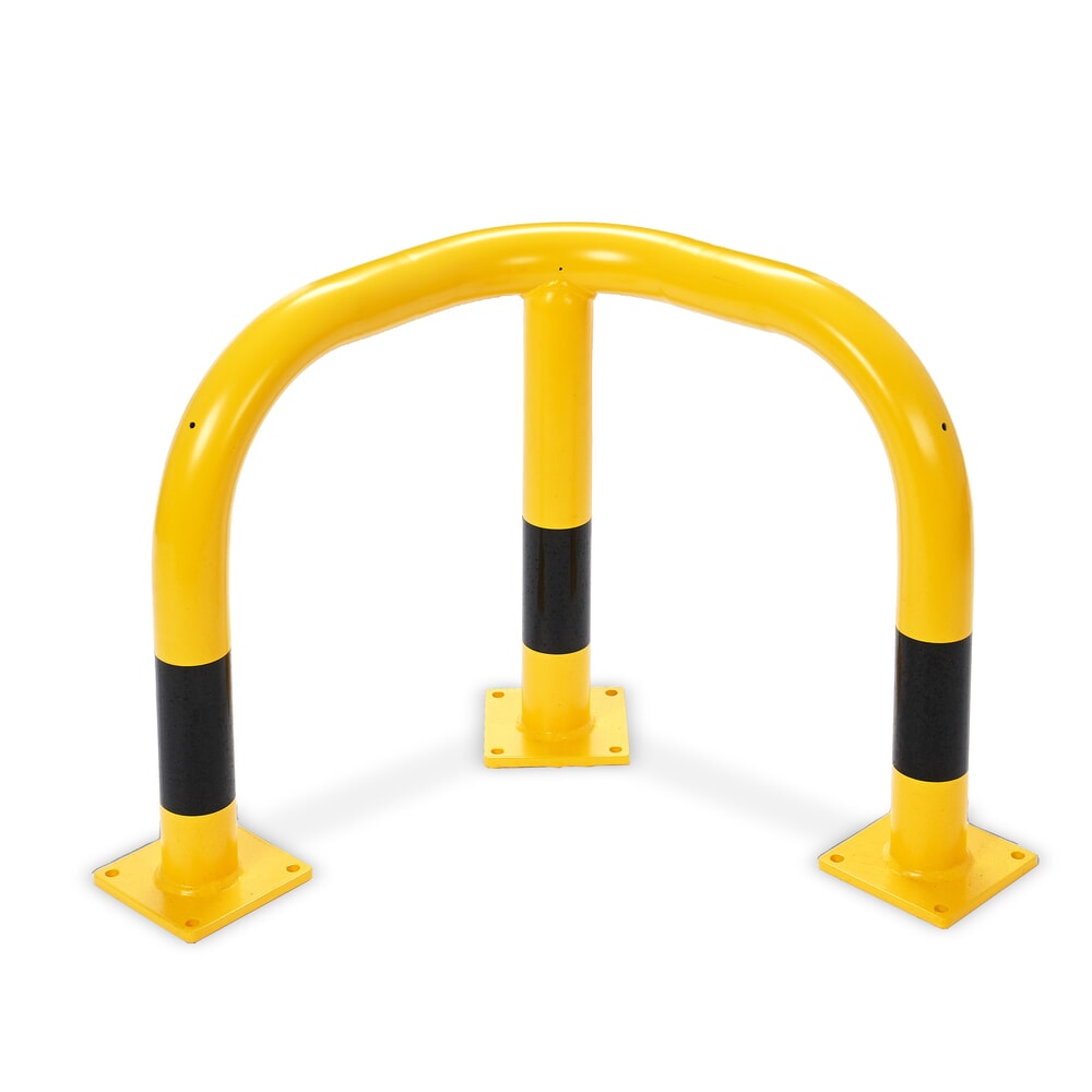 Immagine del prodotto n. 3: Steinbock® staffa anticollisione angolare, per ambienti interni, HxL 600 x 600 mm, Ø 76 mm