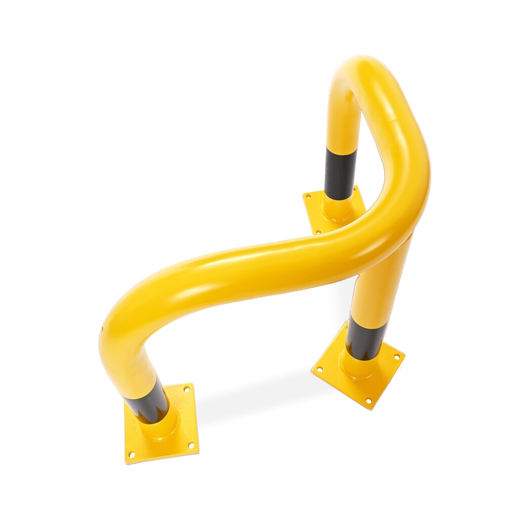 Immagine del prodotto n. 4: Steinbock® staffa anticollisione angolare, per ambienti interni, HxL 600 x 600 mm, Ø 76 mm