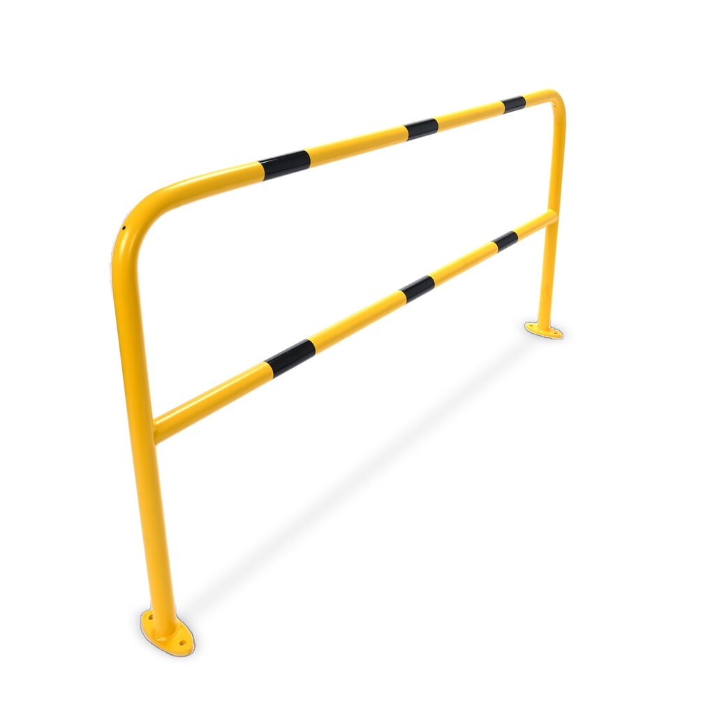 Steinbock® staffa di protezione, per ambienti interni, HxL 1.000 x 2.000 mm, Ø 76 mm Immagine del prodotto n. 2: Steinbock® staffa di protezione, per ambienti interni, HxL 1.000 x 2.000 mm, Ø 76 mm