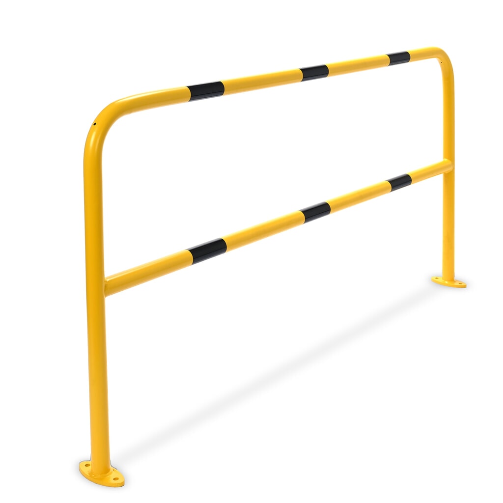 Steinbock® staffa di protezione, per ambienti interni, HxL 1.000 x 2.000 mm, Ø 76 mm Immagine del prodotto n. 3: Steinbock® staffa di protezione, per ambienti interni, HxL 1.000 x 2.000 mm, Ø 76 mm