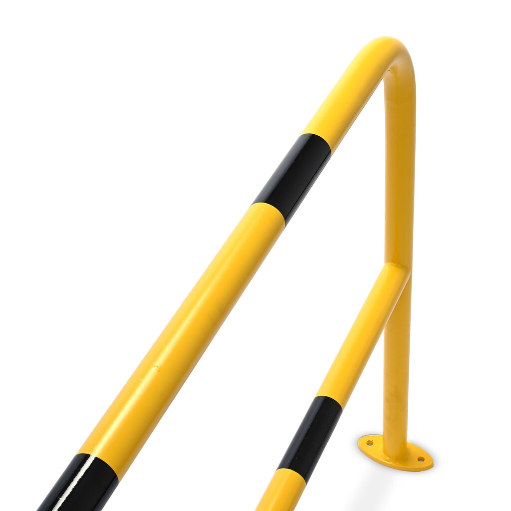 Steinbock® staffa di protezione, per ambienti interni, HxL 1.000 x 2.000 mm, Ø 76 mm Immagine del prodotto n. 6: Steinbock® staffa di protezione, per ambienti interni, HxL 1.000 x 2.000 mm, Ø 76 mm