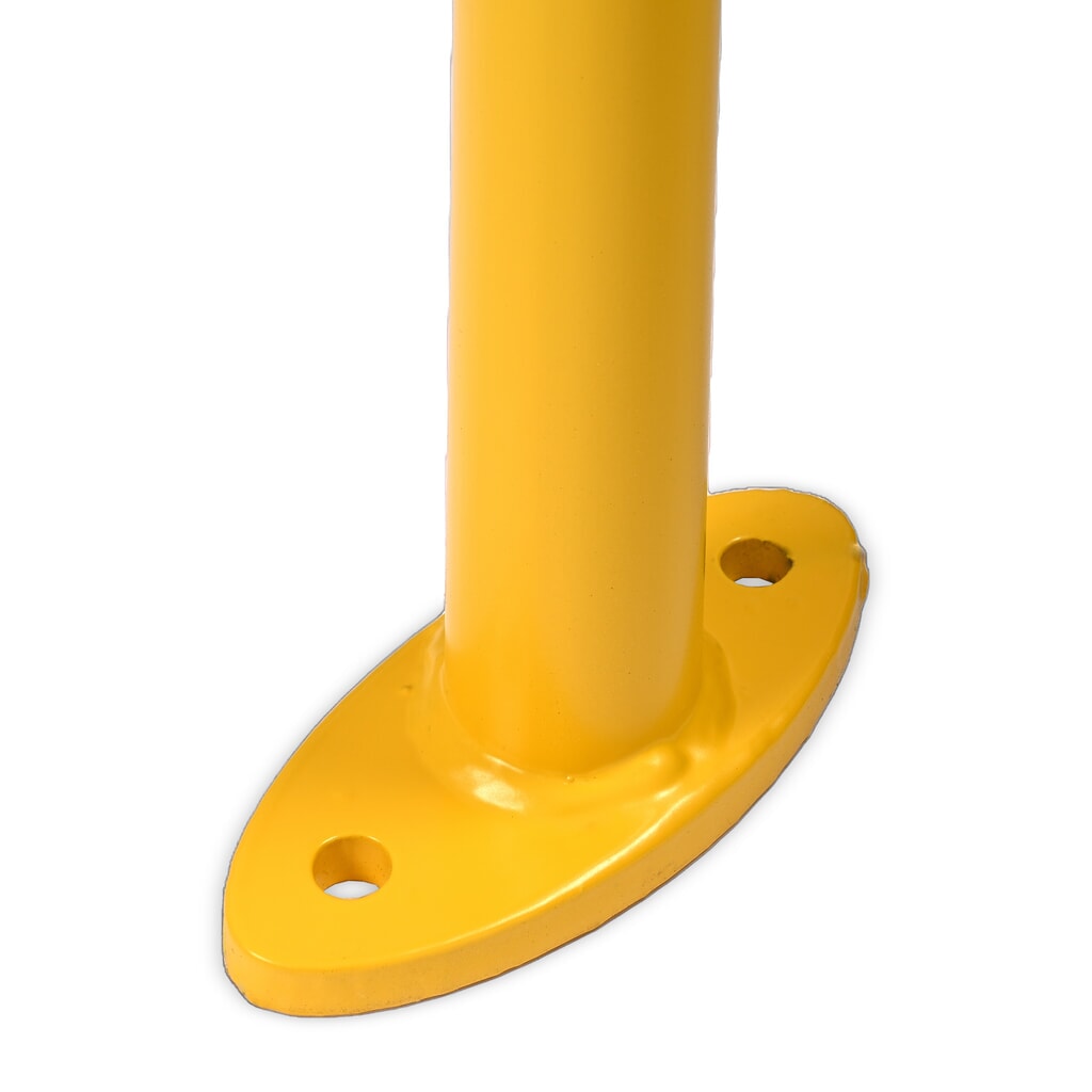 Immagine del prodotto n. 8: Steinbock® staffa di protezione, per ambienti interni, HxL 1.000 x 1.000 mm, Ø 76 mm