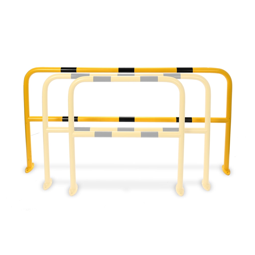 Steinbock® staffa di protezione, per ambienti interni, HxL 1.000 x 2.000 mm, Ø 76 mm Immagine del prodotto n. 8: Steinbock® staffa di protezione, per ambienti interni, HxL 1.000 x 2.000 mm, Ø 76 mm