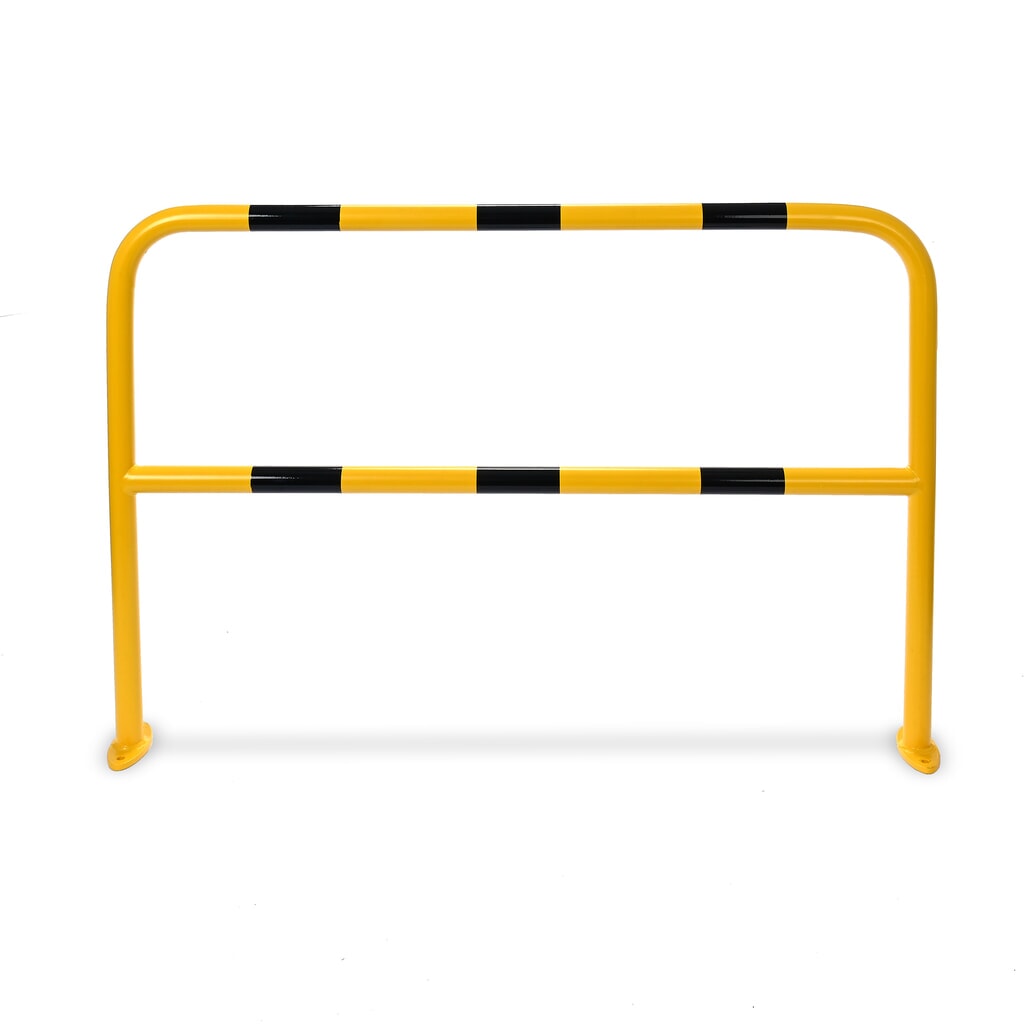 Steinbock® staffa di protezione, per ambienti interni, HxL 1.000 x 1.500 mm, Ø 76 mm Immagine del prodotto: Steinbock® staffa di protezione, per ambienti interni, HxL 1.000 x 1.500 mm, Ø 76 mm