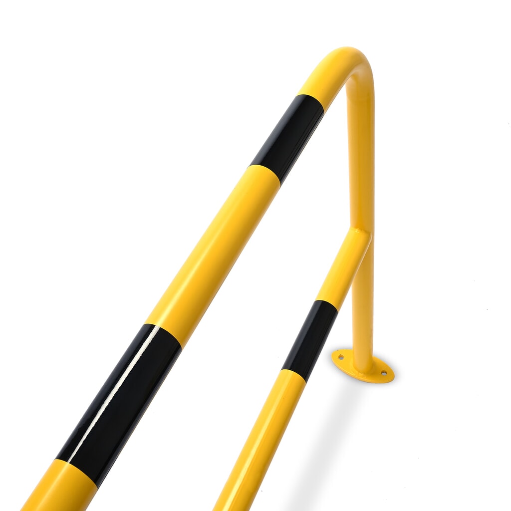 Steinbock® staffa di protezione, per ambienti interni, HxL 1.000 x 1.500 mm, Ø 76 mm Immagine del prodotto n. 5: Steinbock® staffa di protezione, per ambienti interni, HxL 1.000 x 1.500 mm, Ø 76 mm