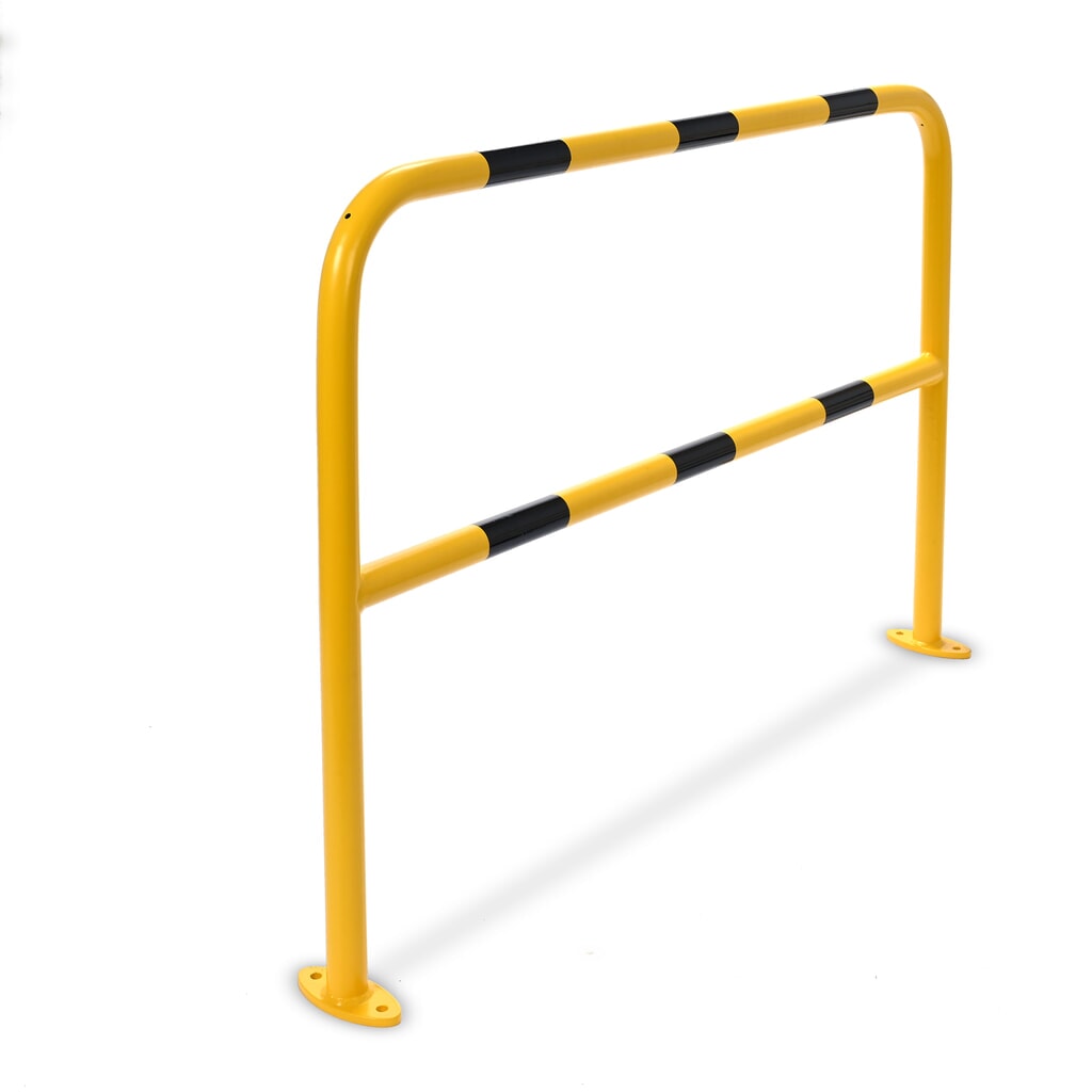 Immagine del prodotto n. 6: Steinbock® staffa di protezione, per ambienti interni, HxL 1.000 x 1.500 mm, Ø 76 mm