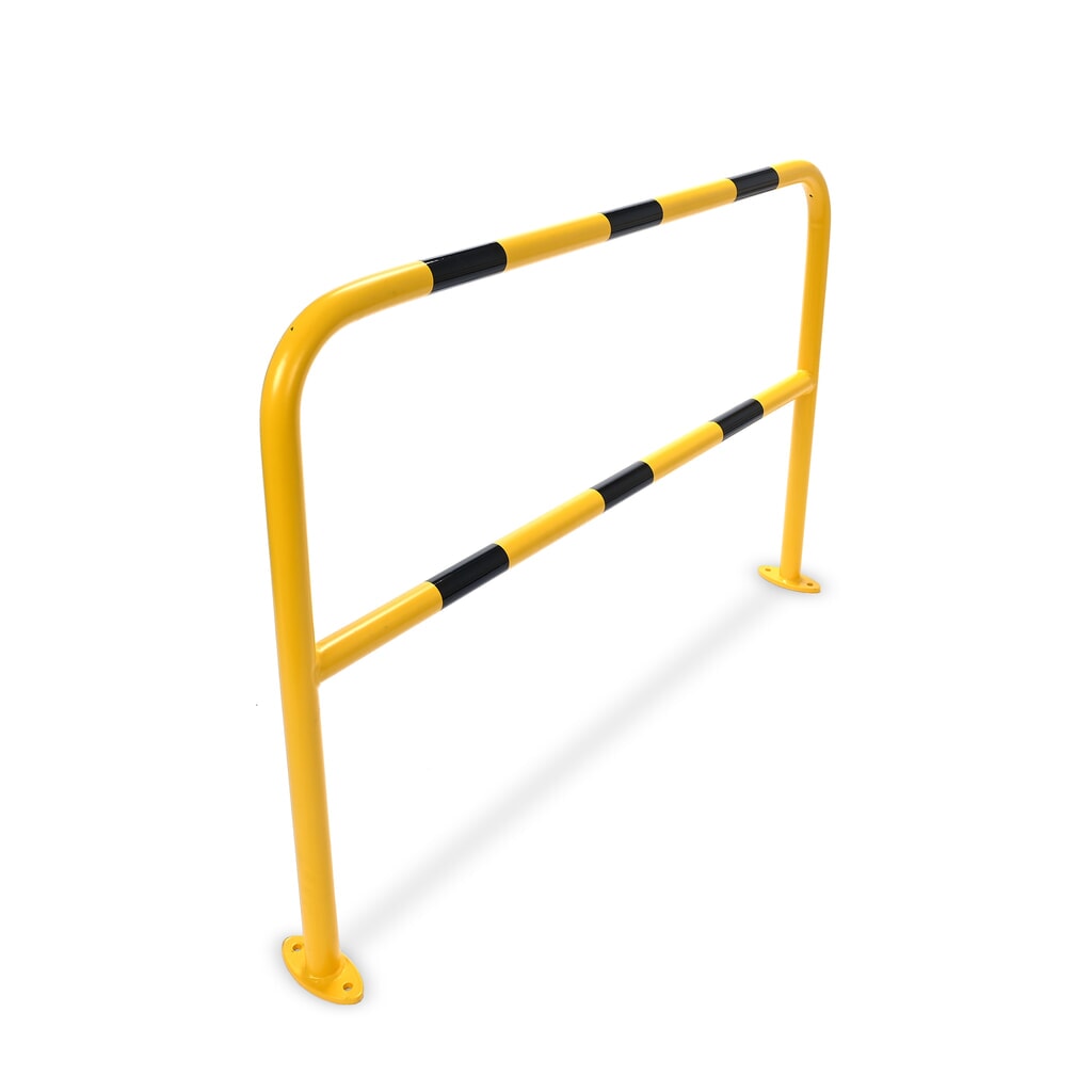 Steinbock® staffa di protezione, per ambienti interni, HxL 1.000 x 1.500 mm, Ø 76 mm Immagine del prodotto n. 7: Steinbock® staffa di protezione, per ambienti interni, HxL 1.000 x 1.500 mm, Ø 76 mm