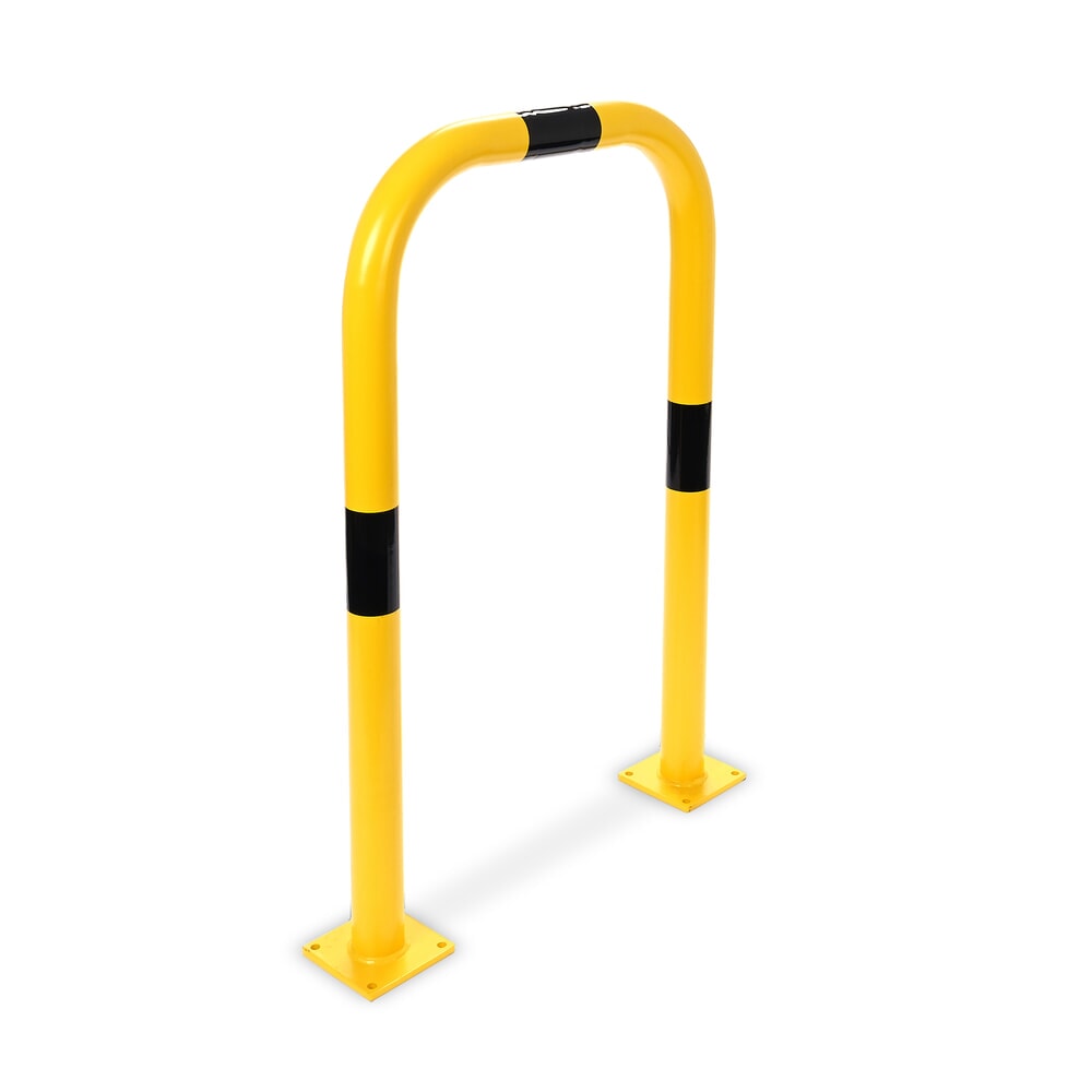 Immagine del prodotto n. 5: Steinbock® staffa anticollisione, per ambienti interni, HxL 1.200 x 750 mm, Ø 76 mm