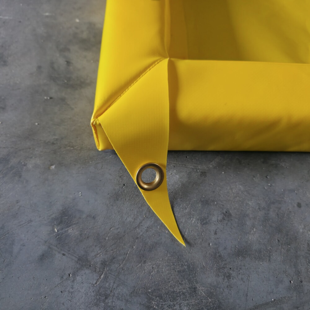 Immagine del prodotto n. 2: Vasca di raccolta pieghevole Steinbock® Light in PVC, HxBxT 203 x 1.200 x 2.400 mm, volume di raccolta 602 l