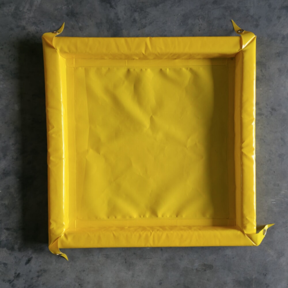 Immagine del prodotto n. 3: Vasca di raccolta pieghevole Steinbock® Light in PVC, HxBxT 203 x 1.200 x 2.400 mm, volume di raccolta 602 l