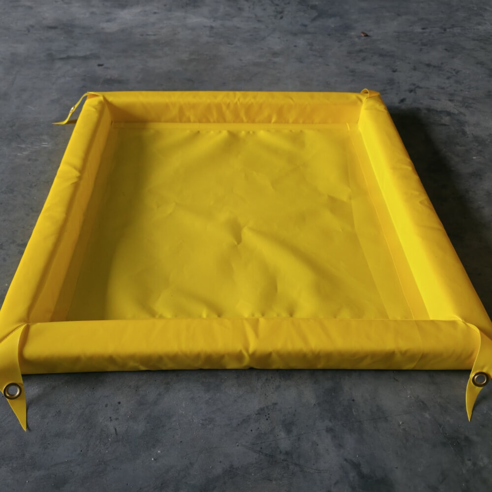 Immagine del prodotto: Vasca di raccolta pieghevole Steinbock® Light in PVC, HxBxT 203 x 1.200 x 2.400 mm, volume di raccolta 602 l