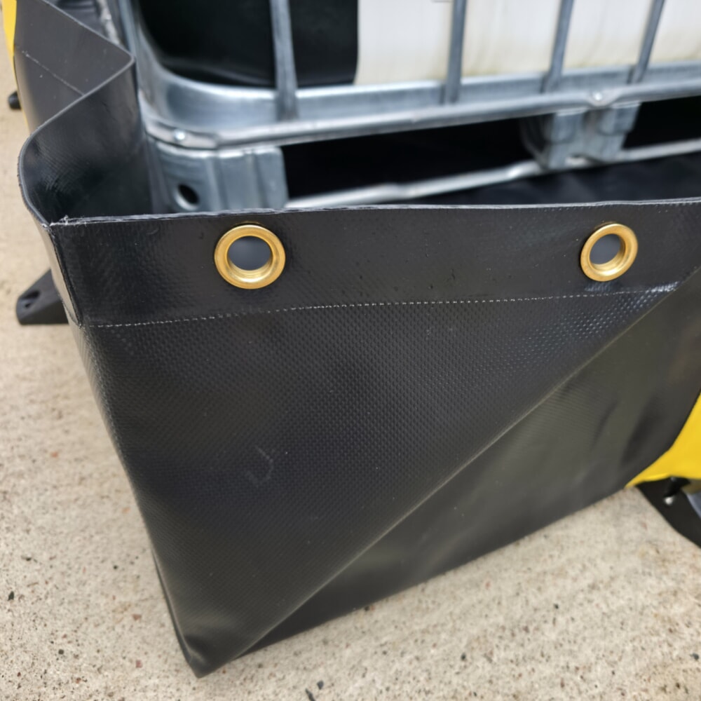 Immagine del prodotto n. 3: Steinbock® vasca di raccolta pieghevole Ultra in PVC, HxBxT 305 x 6.100 x 6.100 mm, volume di raccolta 11.318 l