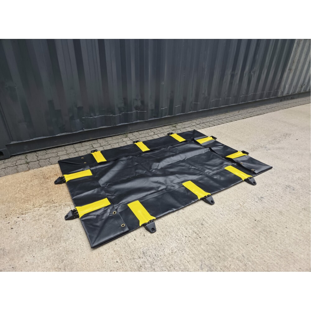 Immagine del prodotto n. 4: Steinbock® vasca di raccolta pieghevole Ultra in PVC, HxBxT 305 x 6.100 x 6.100 mm, volume di raccolta 11.318 l