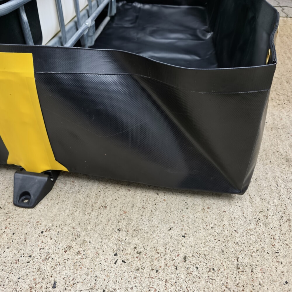 Immagine del prodotto n. 6: Steinbock® vasca di raccolta pieghevole Ultra in PVC, HxBxT 305 x 6.100 x 6.100 mm, volume di raccolta 11.318 l