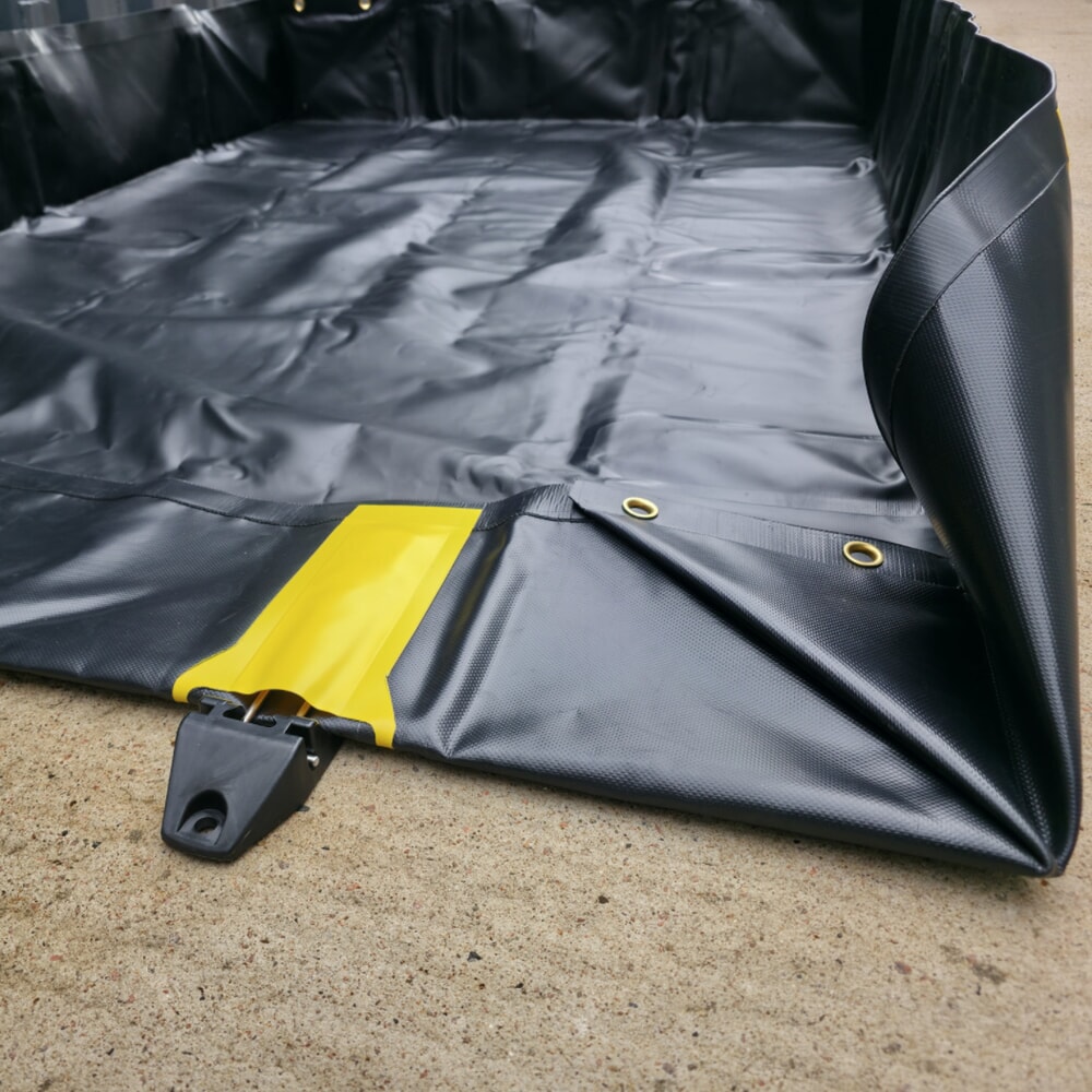 Immagine del prodotto n. 12: Steinbock® vasca di raccolta pieghevole Ultra in PVC, HxBxT 305 x 6.100 x 6.100 mm, volume di raccolta 11.318 l